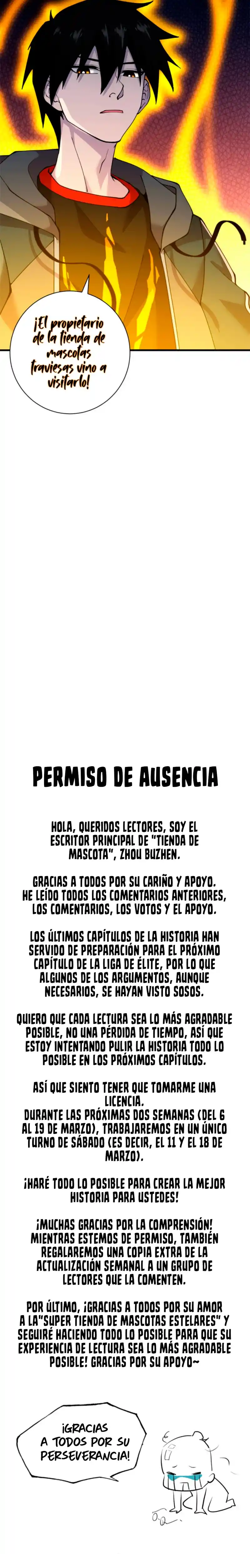 Tienda De Mascotas De Súper Bestias Astrales - Capítulo 73 - Página 19 - LectorTMOo