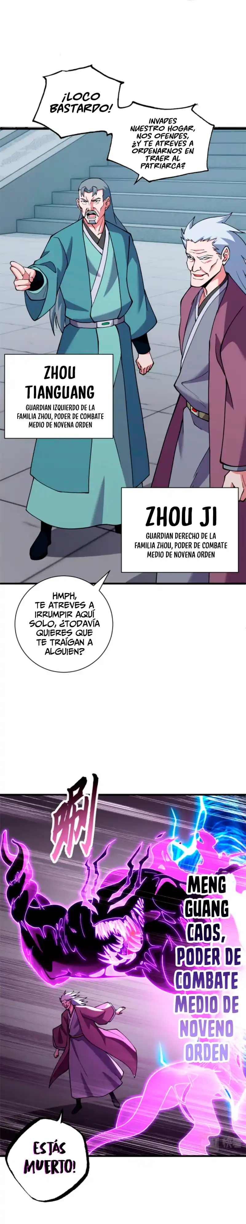 Tienda De Mascotas De Súper Bestias Astrales - Capítulo 74 - Página 12 - LectorTMOo