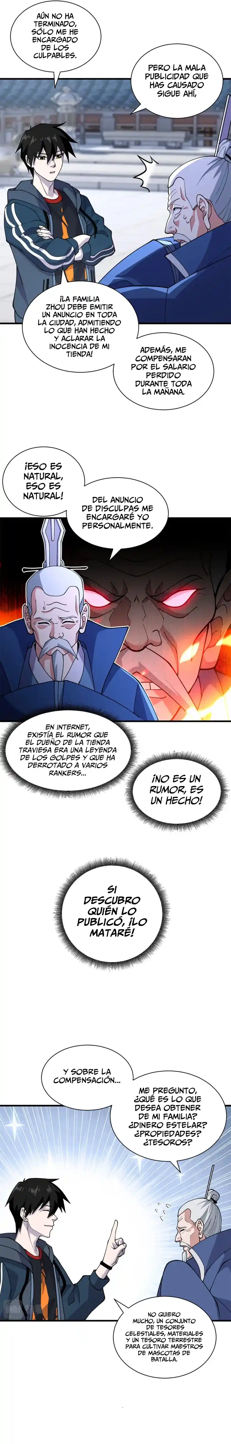 Tienda De Mascotas De Súper Bestias Astrales - Capítulo 76 - Página 2 - LectorTMOo