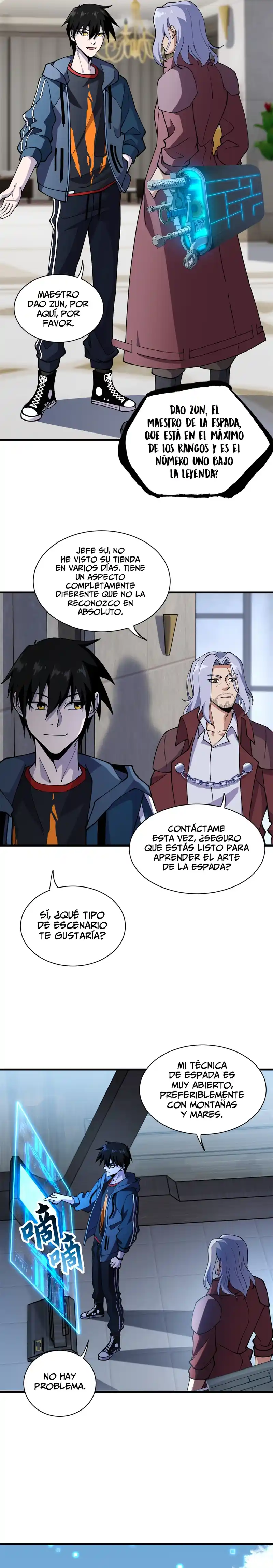 Tienda De Mascotas De Súper Bestias Astrales - Capítulo 77 - Página 2 - LectorTMOo