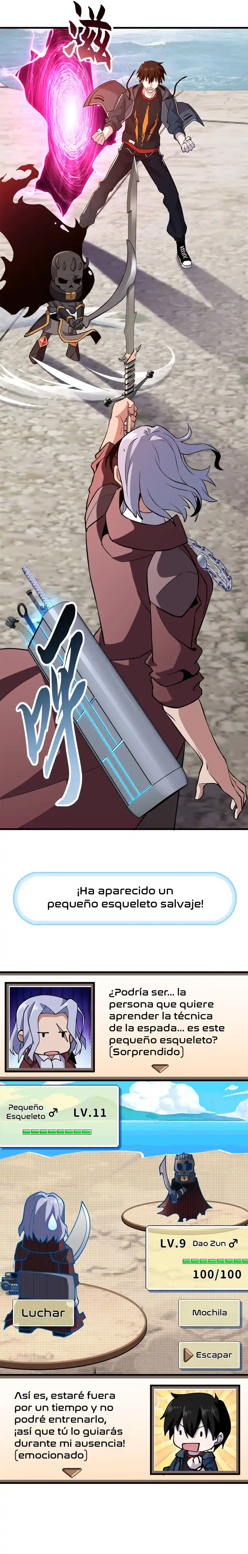 Tienda De Mascotas De Súper Bestias Astrales - Capítulo 77 - Página 5 - LectorTMOo