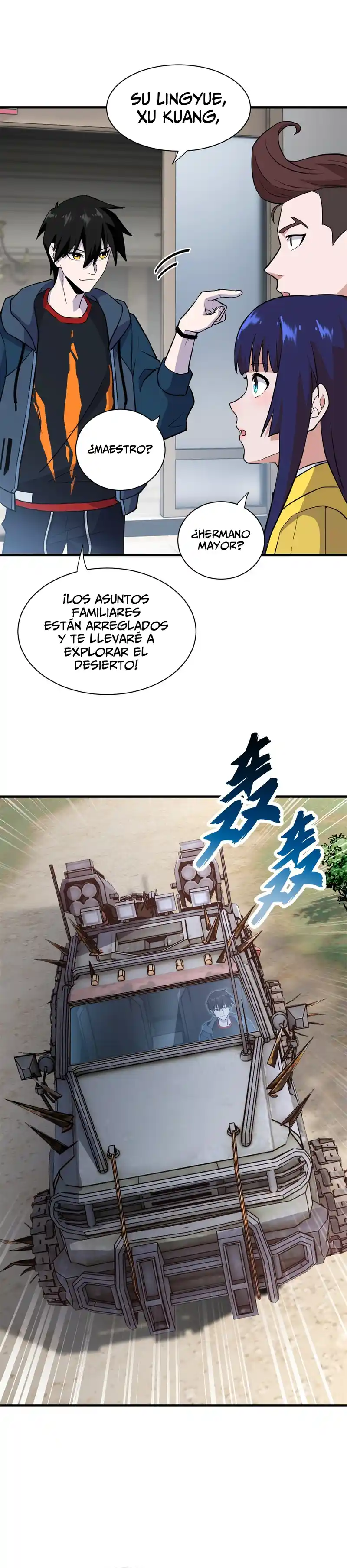 Tienda De Mascotas De Súper Bestias Astrales - Capítulo 77 - Página 11 - LectorTMOo