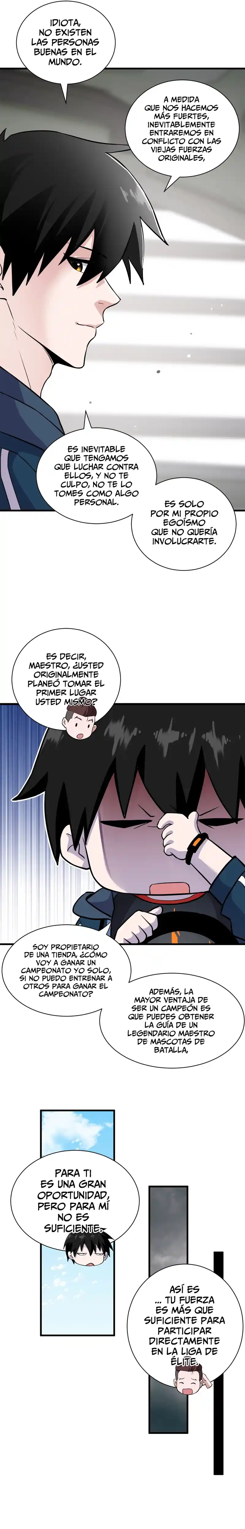 Tienda De Mascotas De Súper Bestias Astrales - Capítulo 77 - Página 14 - LectorTMOo