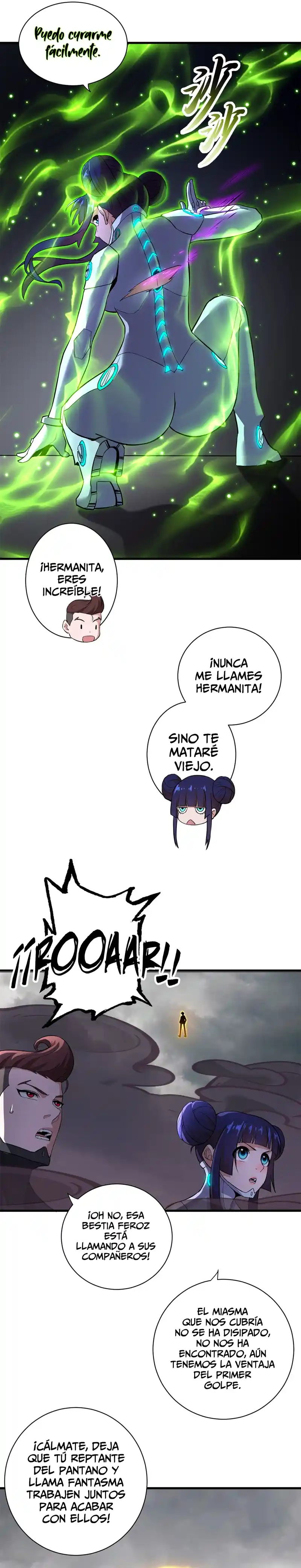 Tienda De Mascotas De Súper Bestias Astrales - Capítulo 77 - Página 22 - LectorTMOo