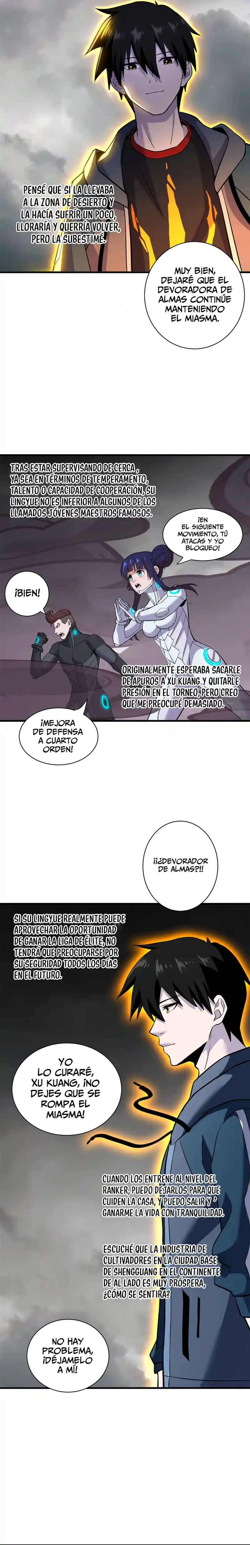 Tienda De Mascotas De Súper Bestias Astrales - Capítulo 77 - Página 23 - LectorTMOo