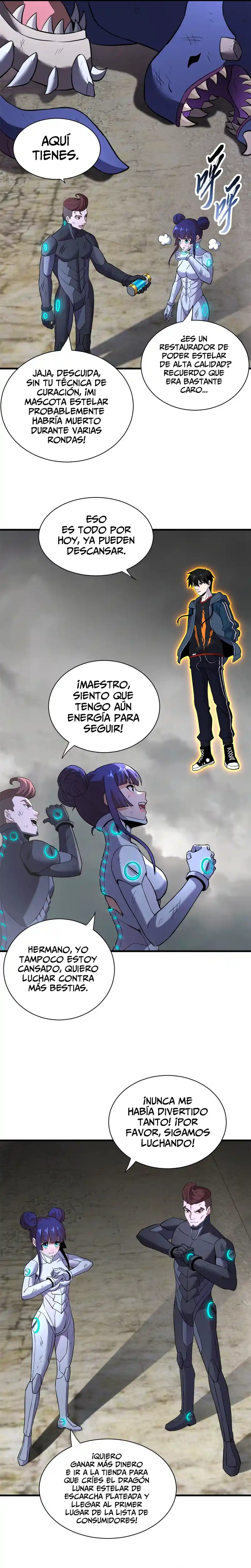 Tienda De Mascotas De Súper Bestias Astrales - Capítulo 77 - Página 24 - LectorTMOo