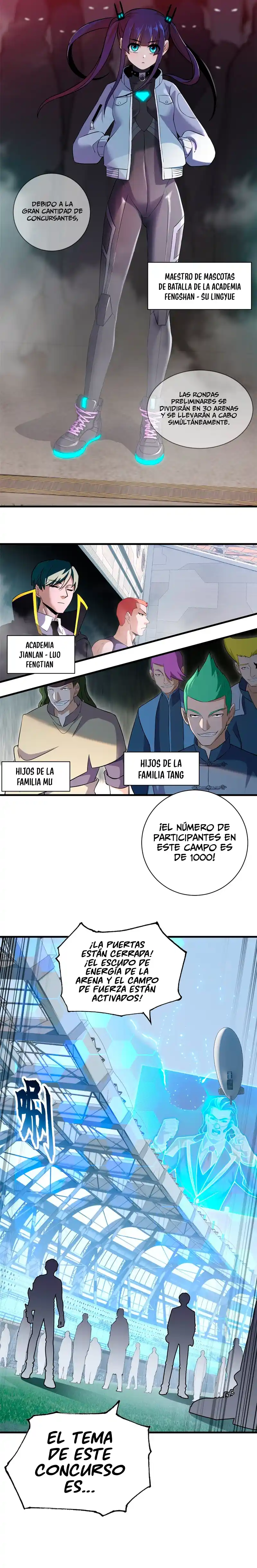 Tienda De Mascotas De Súper Bestias Astrales - Capítulo 79 - Página 3 - LectorTMOo