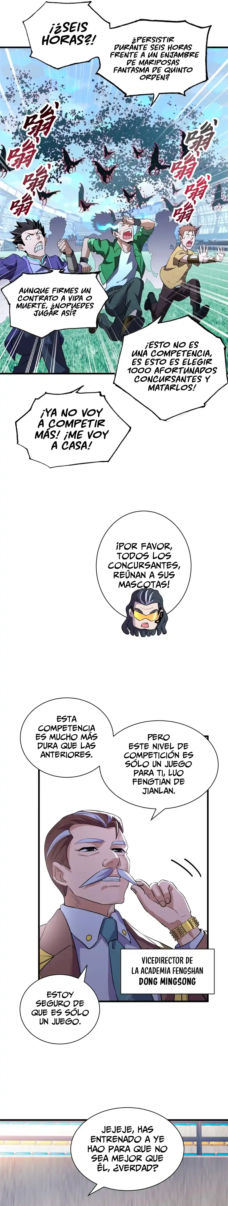 Tienda De Mascotas De Súper Bestias Astrales - Capítulo 79 - Página 5 - LectorTMOo