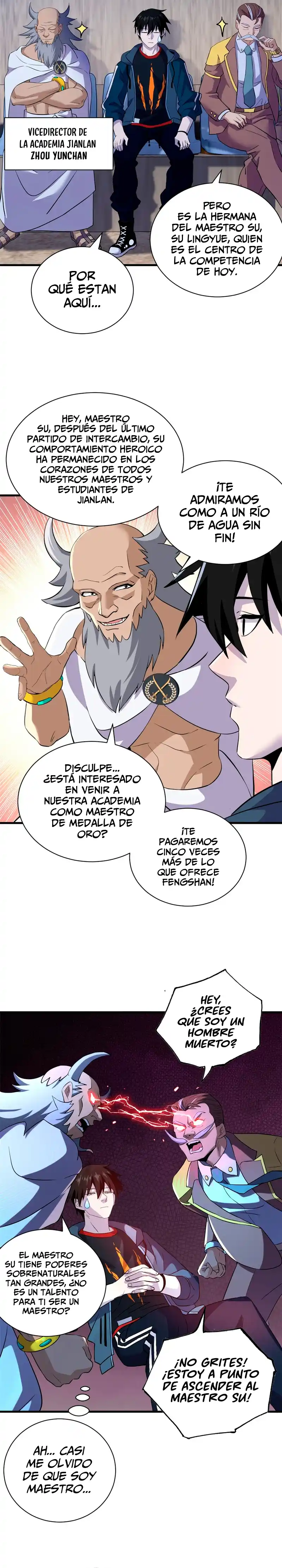 Tienda De Mascotas De Súper Bestias Astrales - Capítulo 79 - Página 6 - LectorTMOo