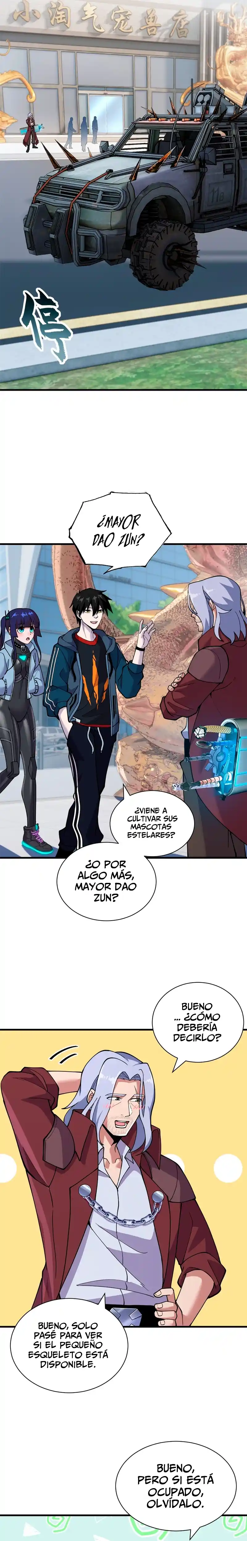 Tienda De Mascotas De Súper Bestias Astrales - Capítulo 81 - Página 13 - LectorTMOo