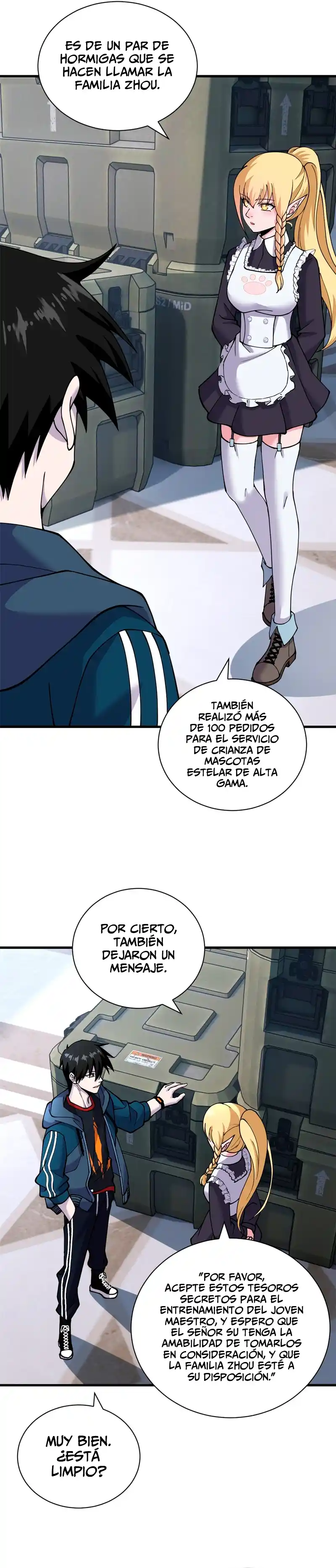 Tienda De Mascotas De Súper Bestias Astrales - Capítulo 81 - Página 15 - LectorTMOo
