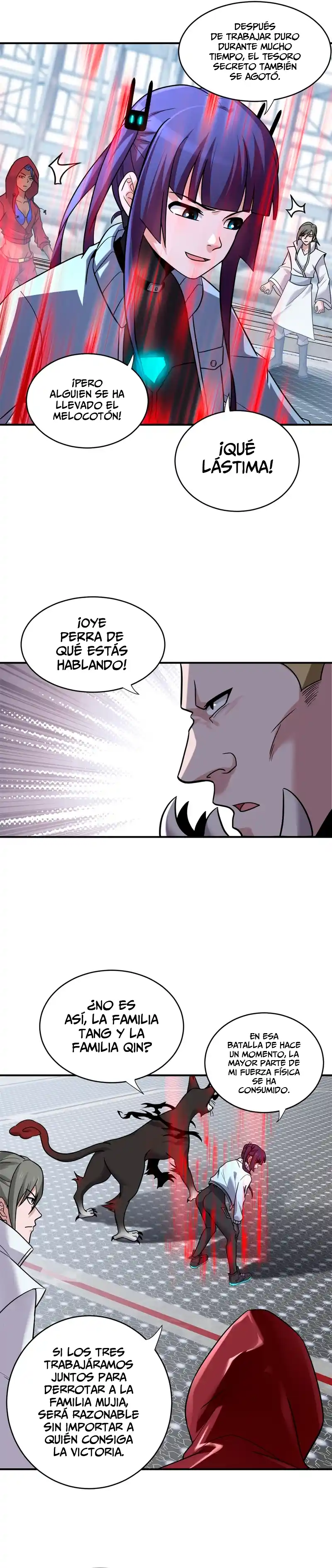 Tienda De Mascotas De Súper Bestias Astrales - Capítulo 84 - Página 10 - LectorTMOo