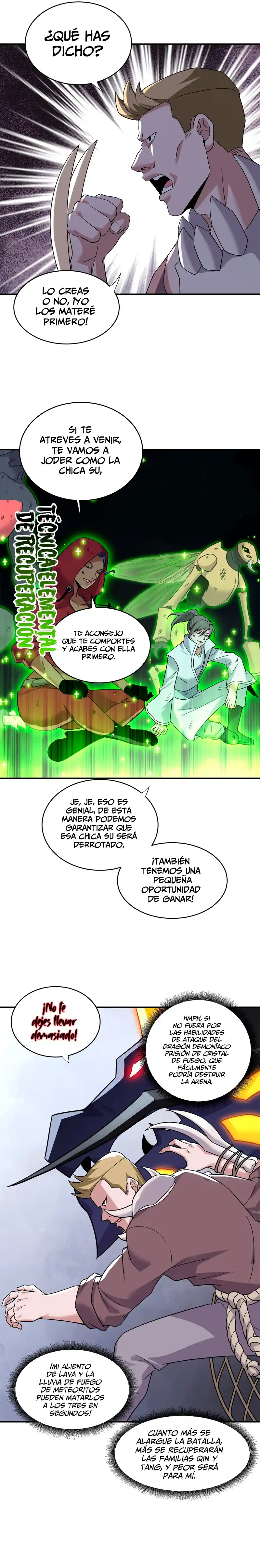 Tienda De Mascotas De Súper Bestias Astrales - Capítulo 84 - Página 12 - LectorTMOo