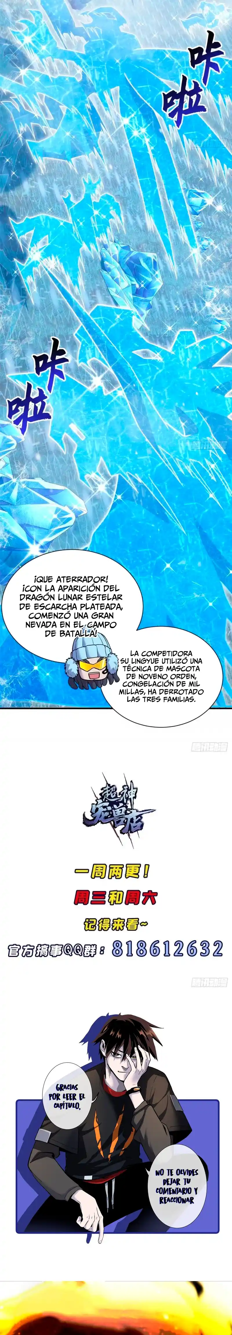Tienda De Mascotas De Súper Bestias Astrales - Capítulo 85 - Página 19 - LectorTMOo