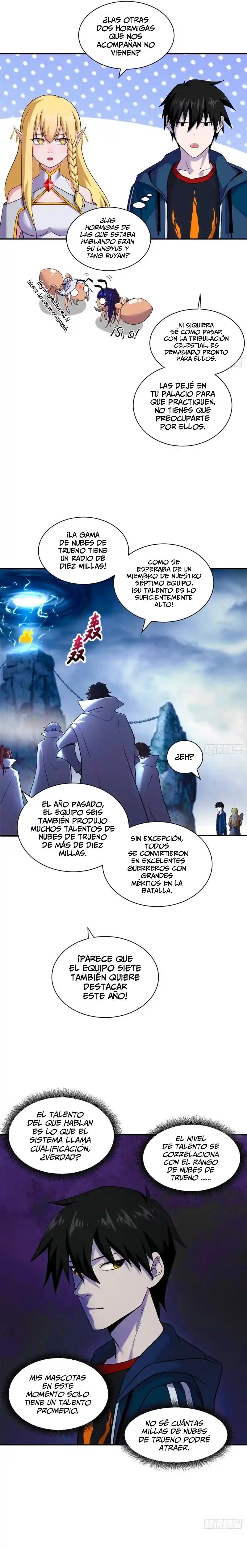Tienda De Mascotas De Súper Bestias Astrales - Capítulo 87 - Página 4 - LectorTMOo