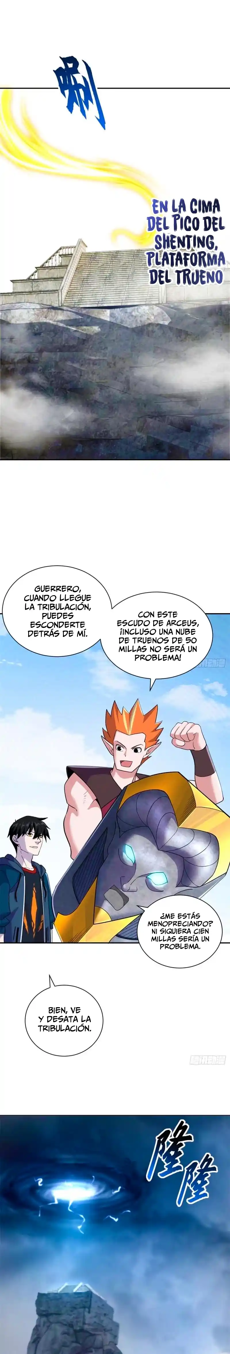 Tienda De Mascotas De Súper Bestias Astrales - Capítulo 87 - Página 14 - LectorTMOo