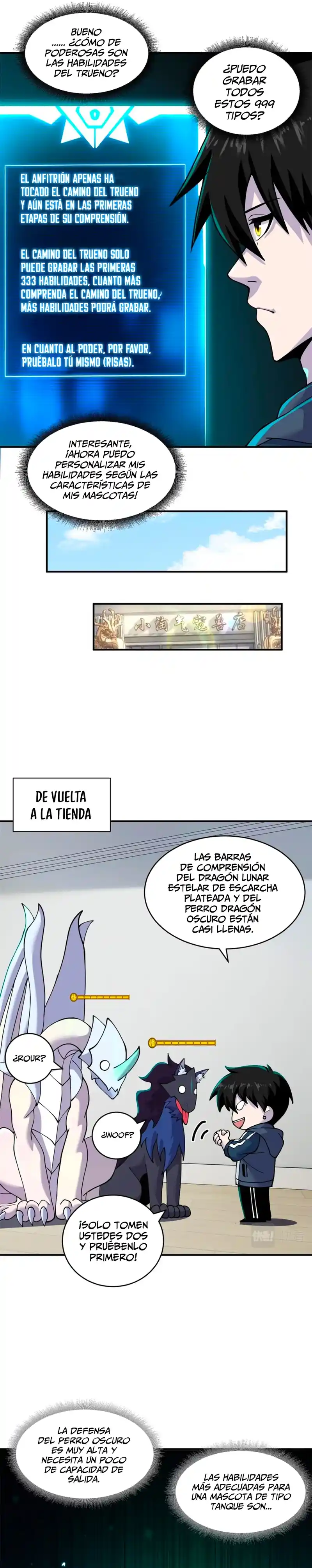 Tienda De Mascotas De Súper Bestias Astrales - Capítulo 89 - Página 15 - LectorTMOo