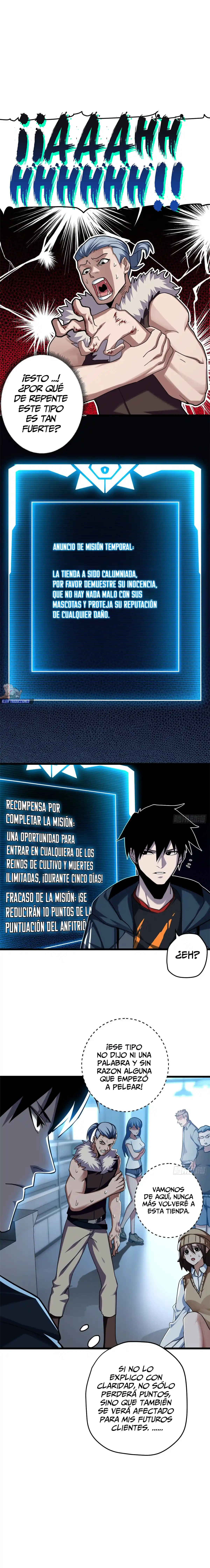 Tienda De Mascotas De Súper Bestias Astrales - Capítulo 9 - Página 5 - LectorTMOo