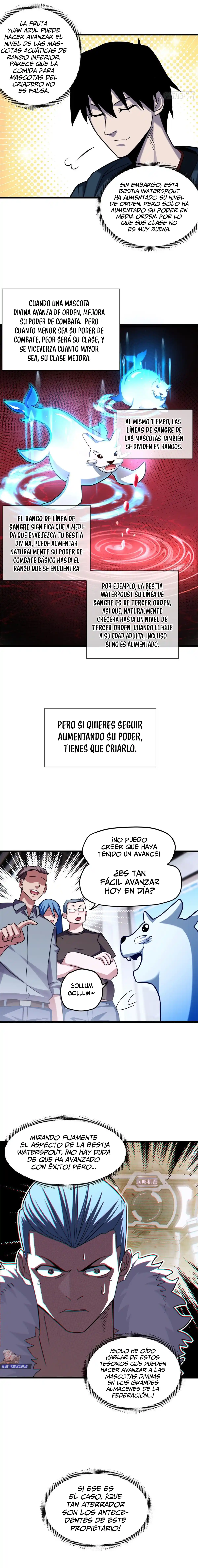 Tienda De Mascotas De Súper Bestias Astrales - Capítulo 9 - Página 8 - LectorTMOo