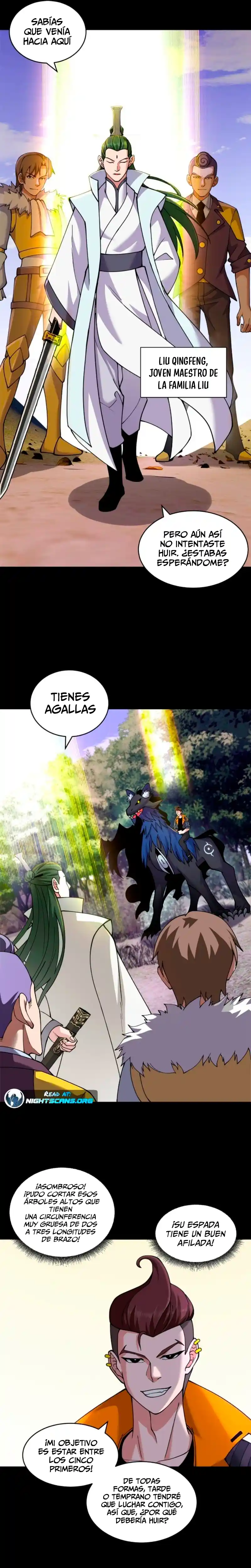 Tienda De Mascotas De Súper Bestias Astrales - Capítulo 91 - Página 3 - LectorTMOo