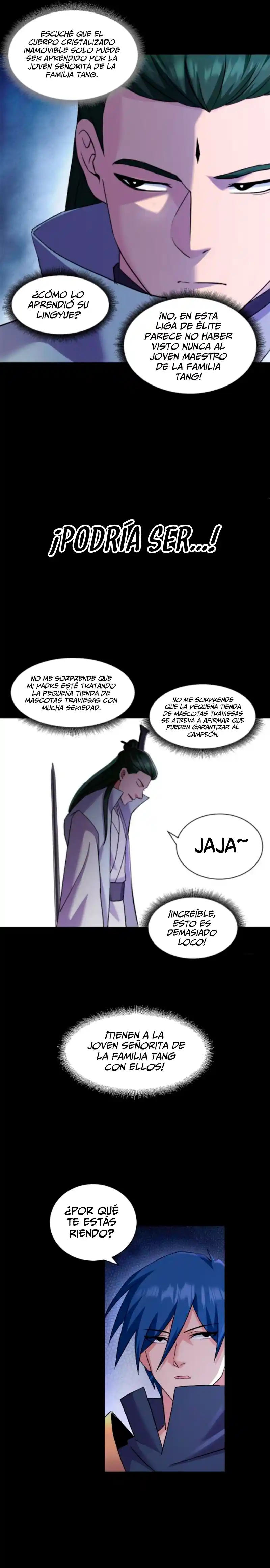 Tienda De Mascotas De Súper Bestias Astrales - Capítulo 91 - Página 17 - LectorTMOo