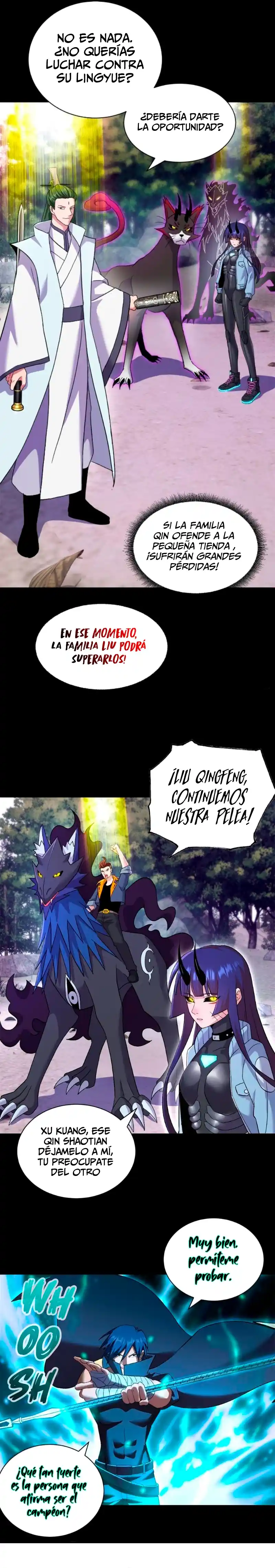 Tienda De Mascotas De Súper Bestias Astrales - Capítulo 91 - Página 18 - LectorTMOo