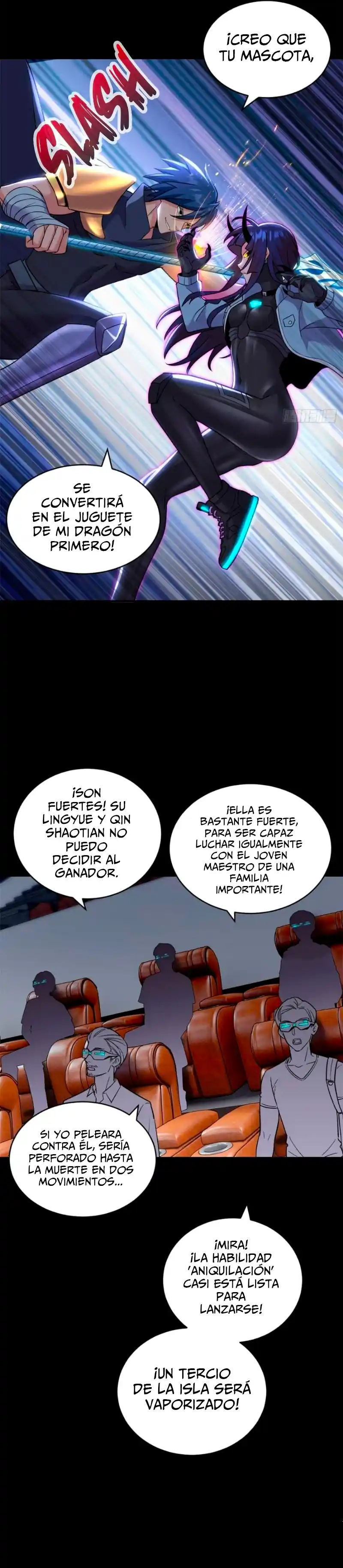 Tienda De Mascotas De Súper Bestias Astrales - Capítulo 92 - Página 13 - LectorTMOo