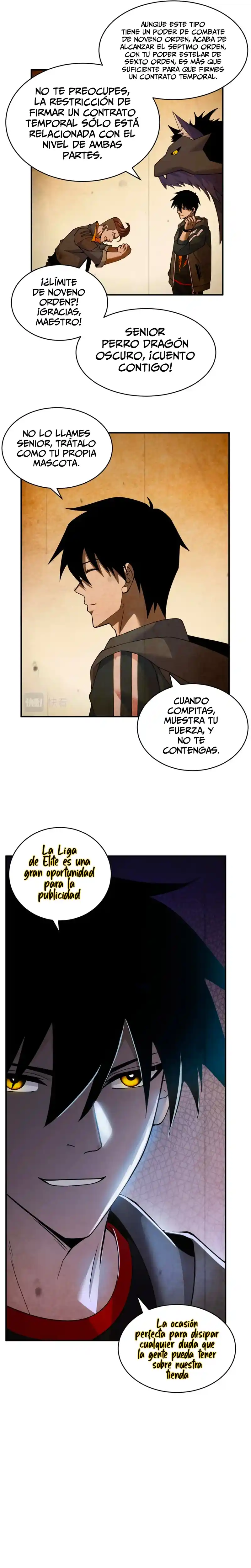 Tienda De Mascotas De Súper Bestias Astrales - Capítulo 93 - Página 4 - LectorTMOo