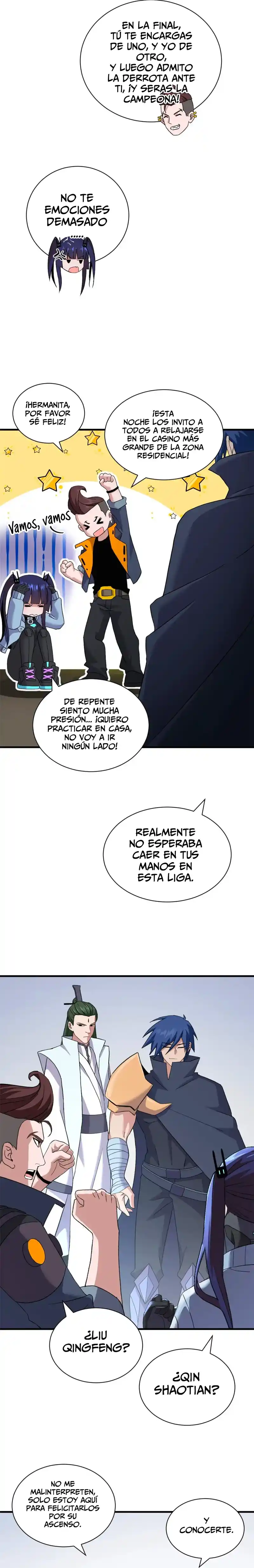 Tienda De Mascotas De Súper Bestias Astrales - Capítulo 94 - Página 6 - LectorTMOo