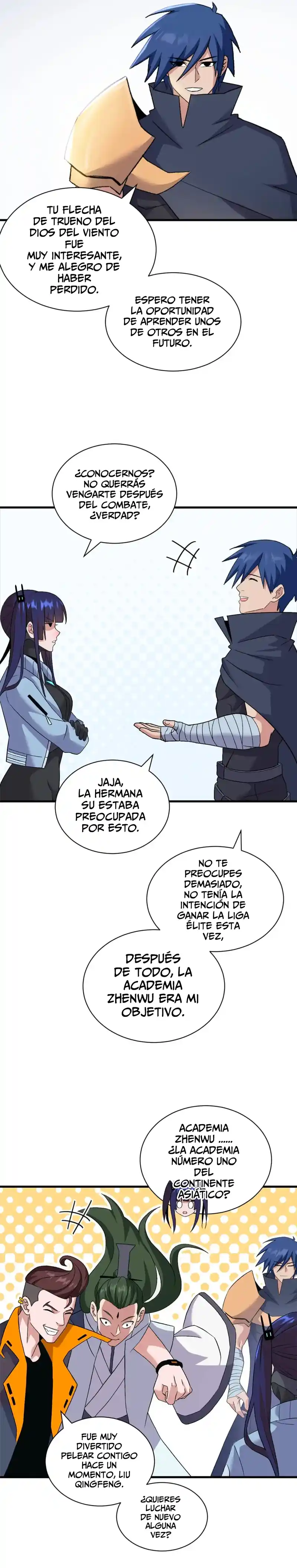 Tienda De Mascotas De Súper Bestias Astrales - Capítulo 94 - Página 7 - LectorTMOo