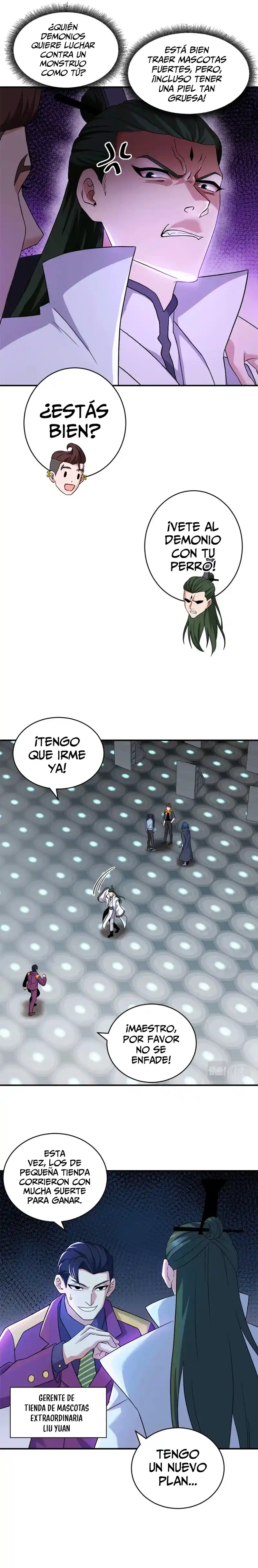 Tienda De Mascotas De Súper Bestias Astrales - Capítulo 94 - Página 8 - LectorTMOo