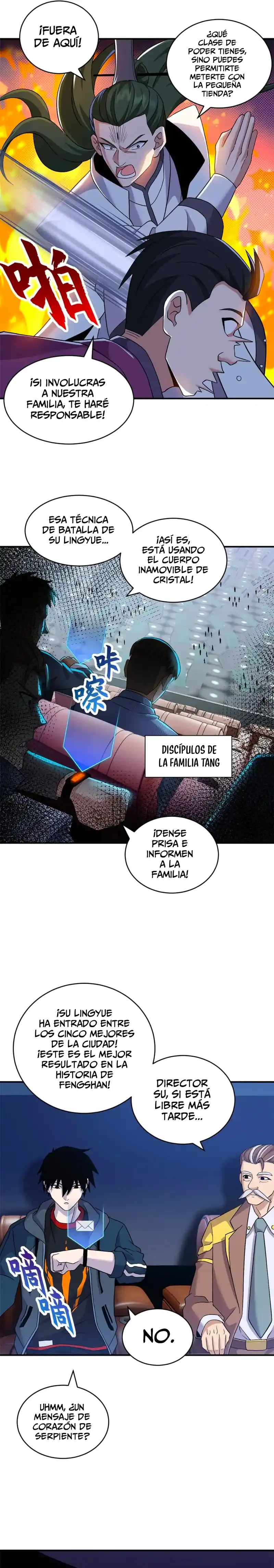 Tienda De Mascotas De Súper Bestias Astrales - Capítulo 94 - Página 9 - LectorTMOo