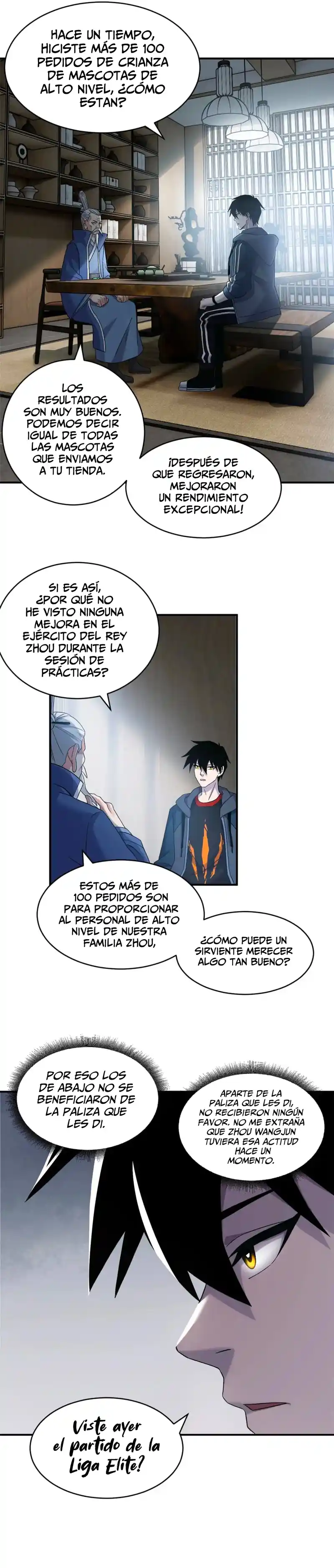 Tienda De Mascotas De Súper Bestias Astrales - Capítulo 94 - Página 13 - LectorTMOo