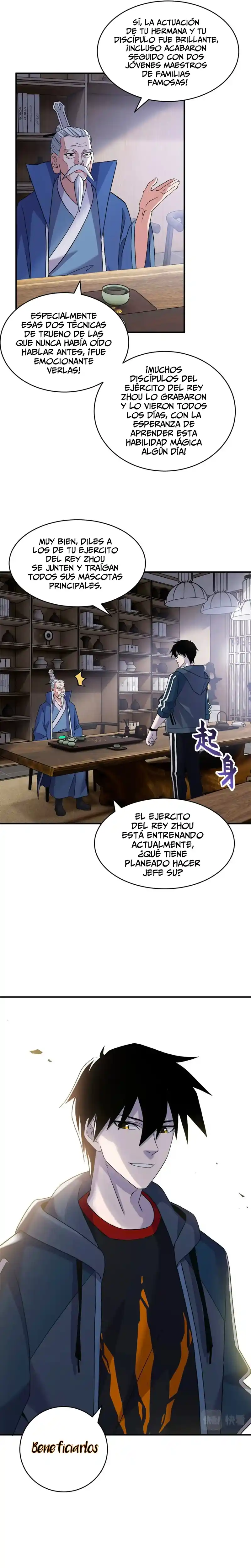 Tienda De Mascotas De Súper Bestias Astrales - Capítulo 94 - Página 14 - LectorTMOo
