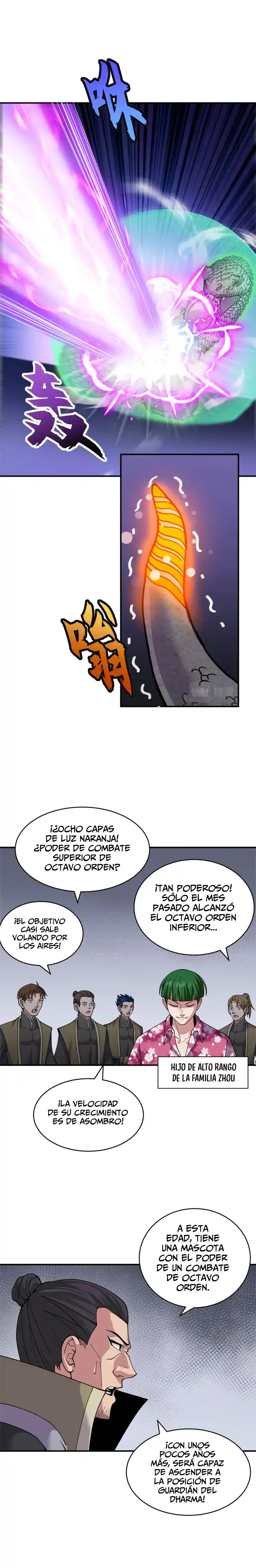 Tienda De Mascotas De Súper Bestias Astrales - Capítulo 95 - Página 3 - LectorTMOo