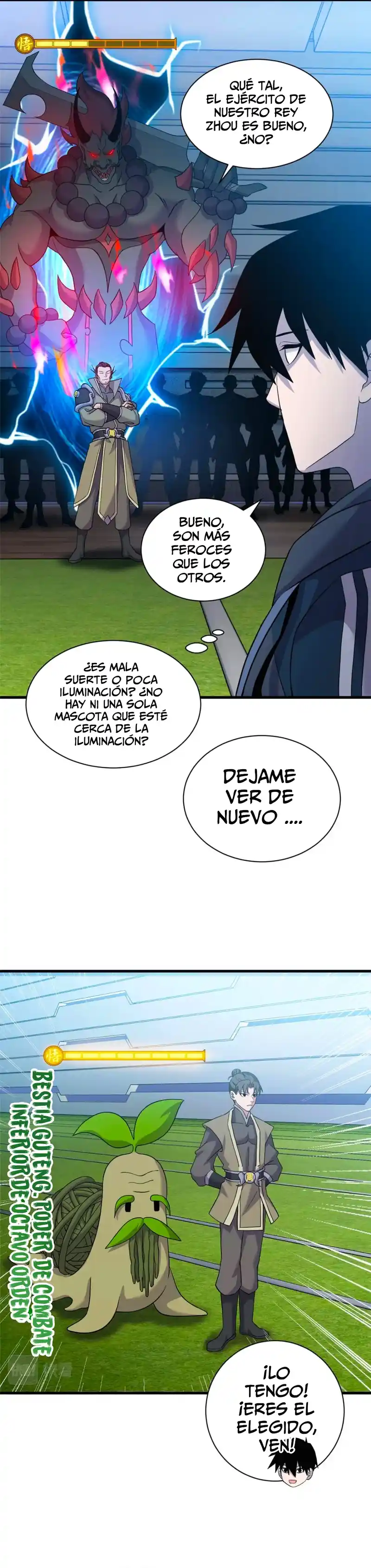 Tienda De Mascotas De Súper Bestias Astrales - Capítulo 95 - Página 6 - LectorTMOo