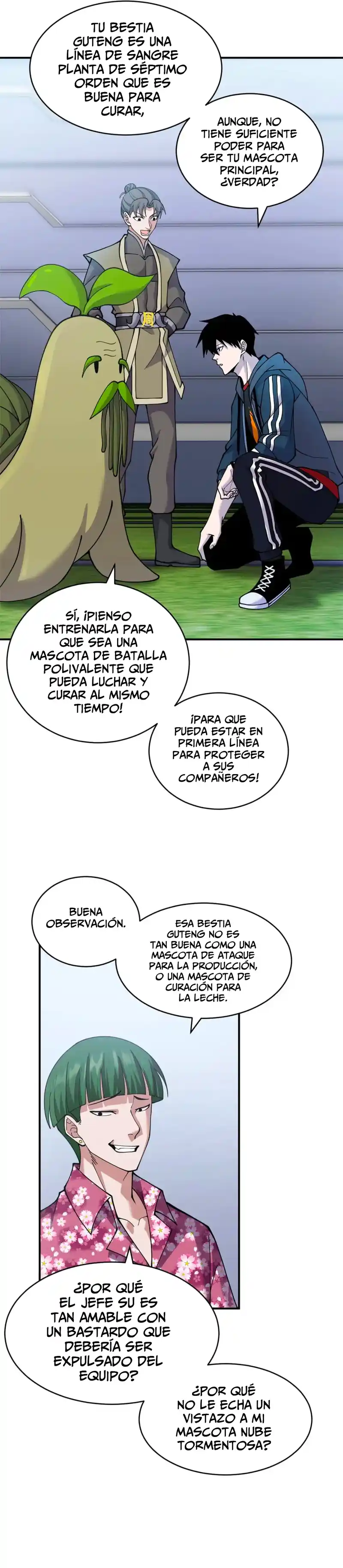 Tienda De Mascotas De Súper Bestias Astrales - Capítulo 95 - Página 7 - LectorTMOo