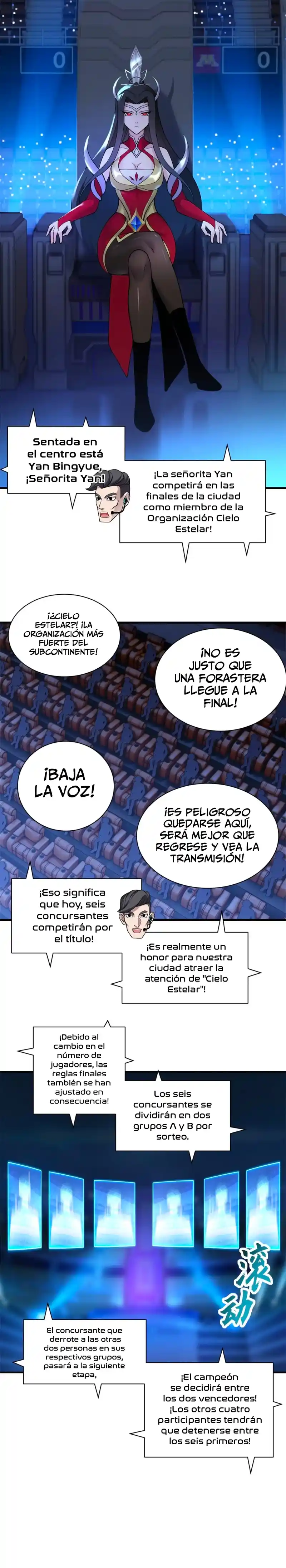 Tienda De Mascotas De Súper Bestias Astrales - Capítulo 96 - Página 5 - LectorTMOo
