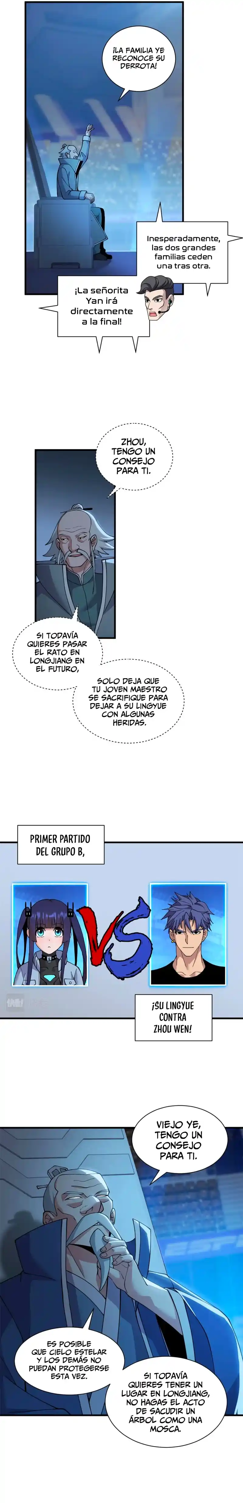Tienda De Mascotas De Súper Bestias Astrales - Capítulo 96 - Página 10 - LectorTMOo