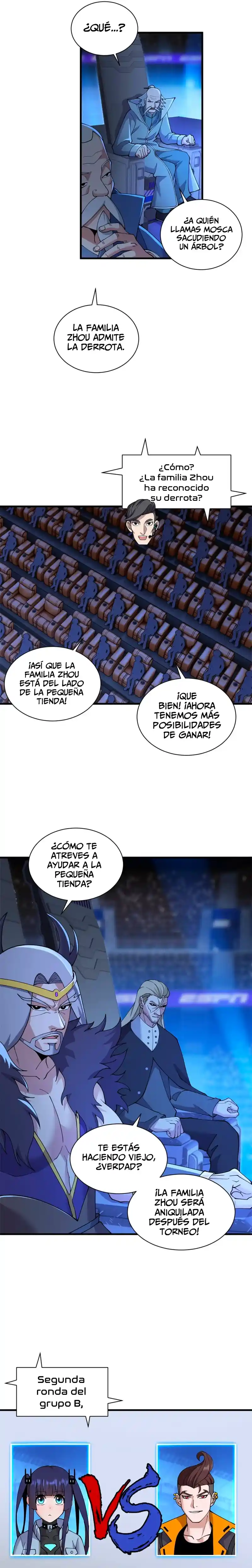 Tienda De Mascotas De Súper Bestias Astrales - Capítulo 96 - Página 11 - LectorTMOo