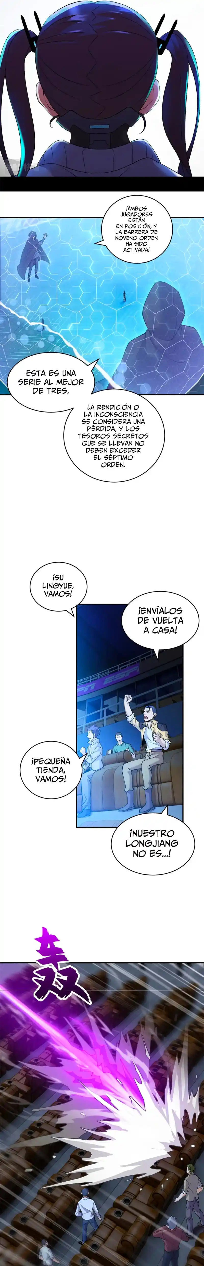 Tienda De Mascotas De Súper Bestias Astrales - Capítulo 97 - Página 4 - LectorTMOo