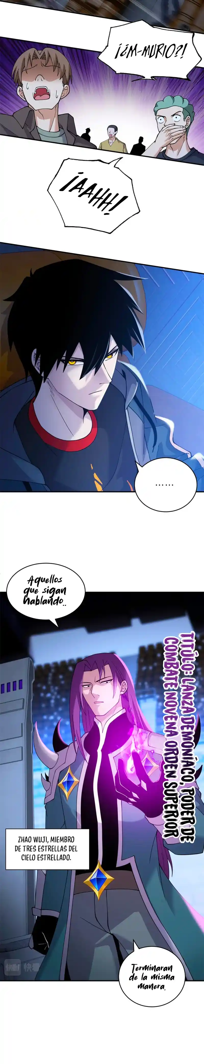 Tienda De Mascotas De Súper Bestias Astrales - Capítulo 97 - Página 5 - LectorTMOo