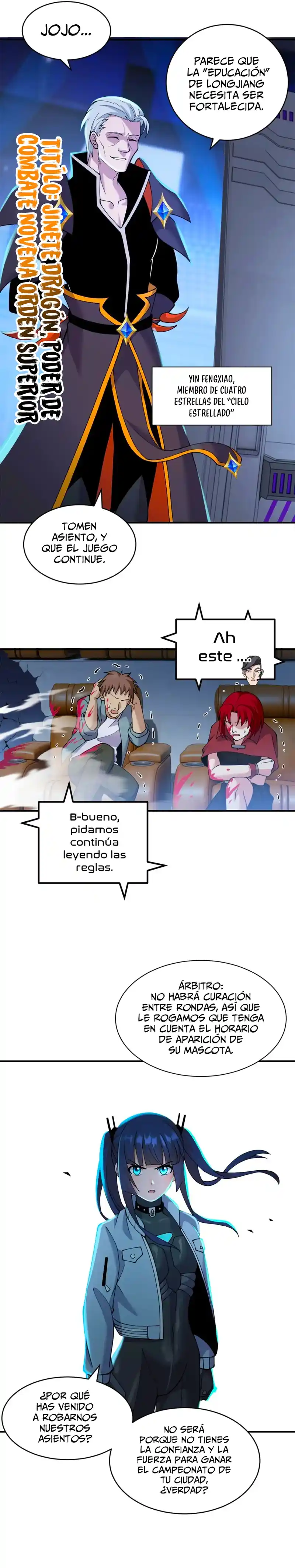 Tienda De Mascotas De Súper Bestias Astrales - Capítulo 97 - Página 6 - LectorTMOo