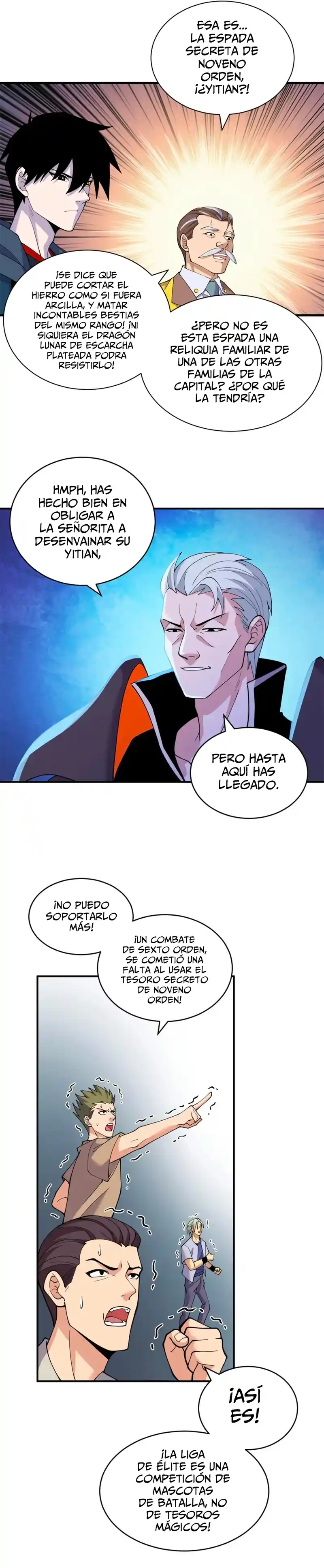 Tienda De Mascotas De Súper Bestias Astrales - Capítulo 97 - Página 17 - LectorTMOo