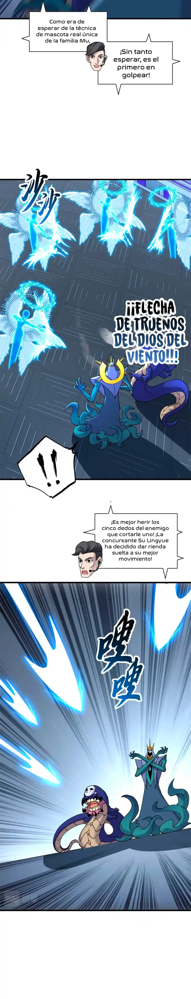 Tienda De Mascotas De Súper Bestias Astrales - Capítulo 98 - Página 10 - LectorTMOo