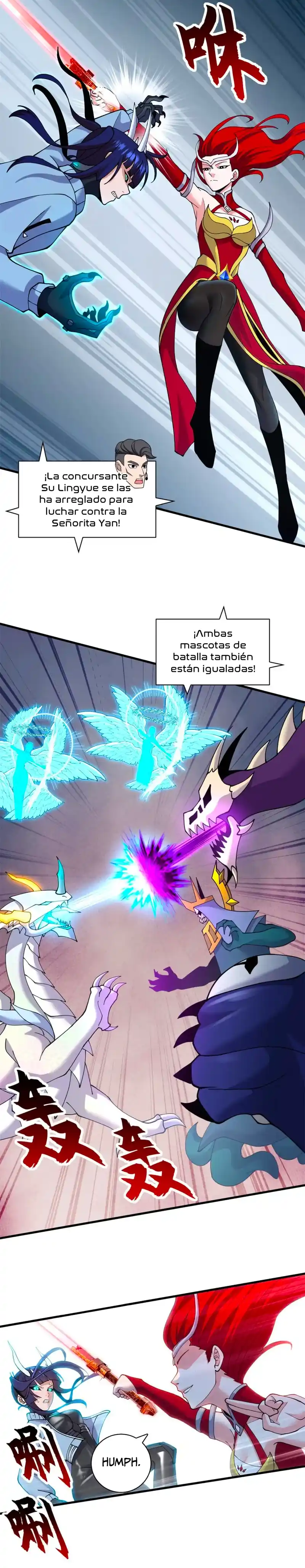 Tienda De Mascotas De Súper Bestias Astrales - Capítulo 98 - Página 13 - LectorTMOo