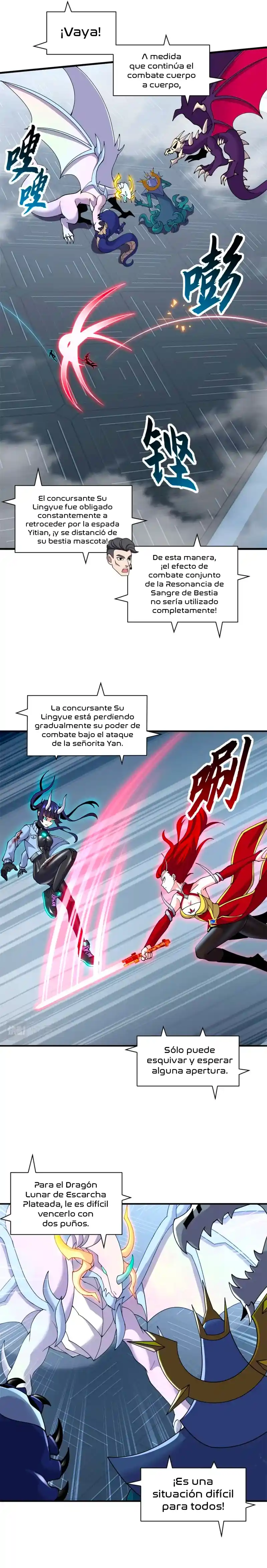 Tienda De Mascotas De Súper Bestias Astrales - Capítulo 98 - Página 14 - LectorTMOo