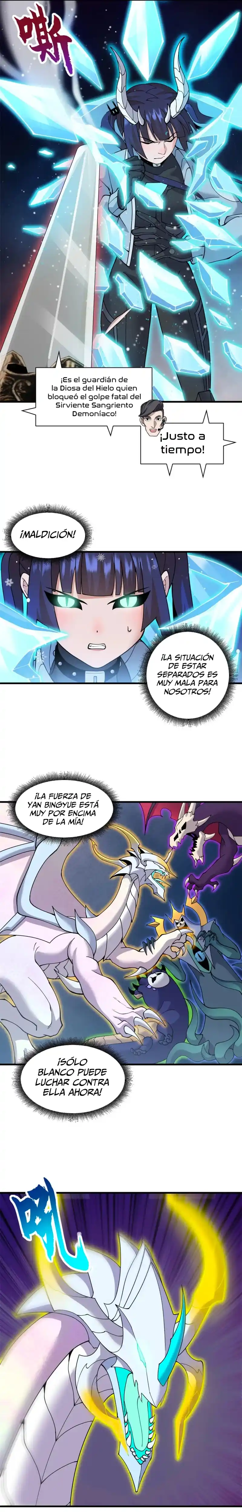 Tienda De Mascotas De Súper Bestias Astrales - Capítulo 99 - Página 3 - LectorTMOo