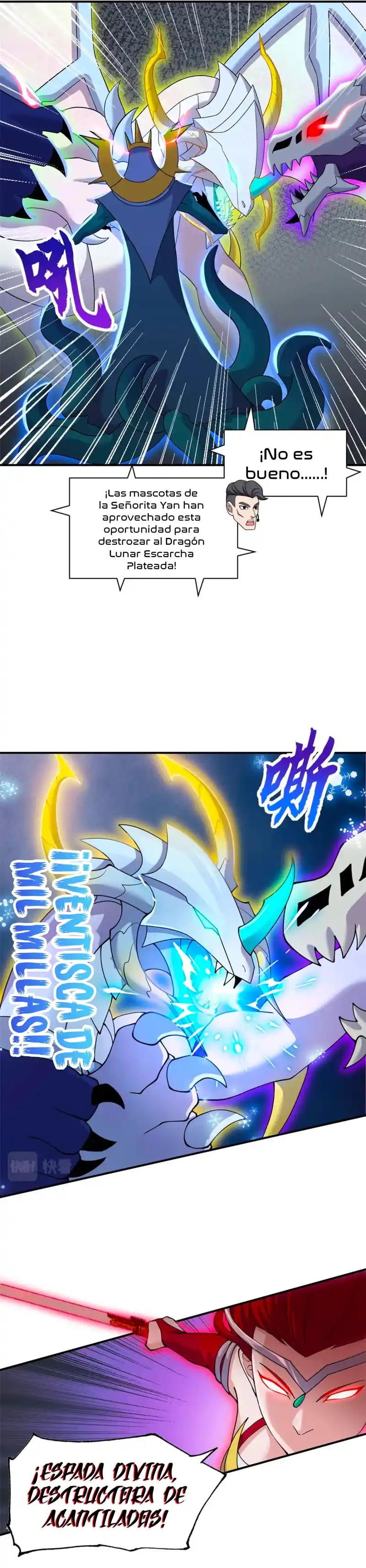 Tienda De Mascotas De Súper Bestias Astrales - Capítulo 99 - Página 6 - LectorTMOo