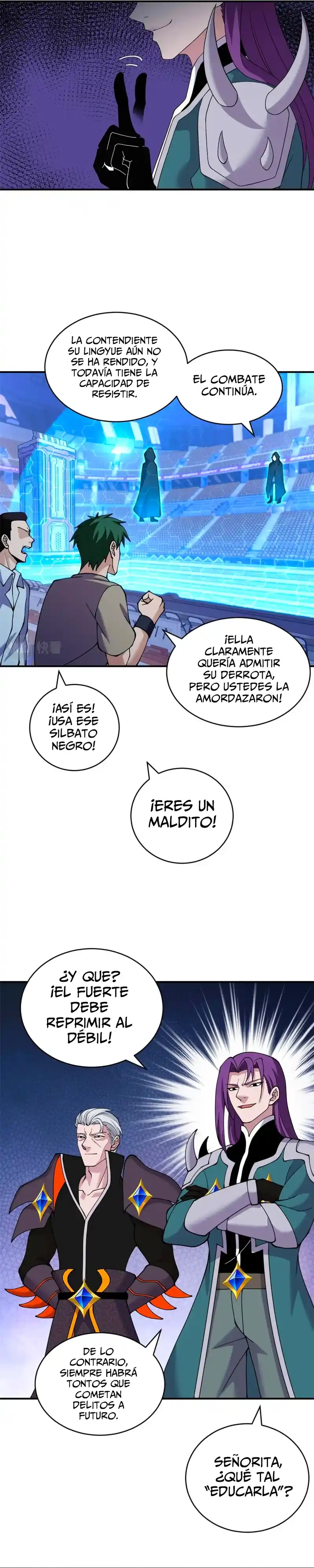 Tienda De Mascotas De Súper Bestias Astrales - Capítulo 99 - Página 9 - LectorTMOo